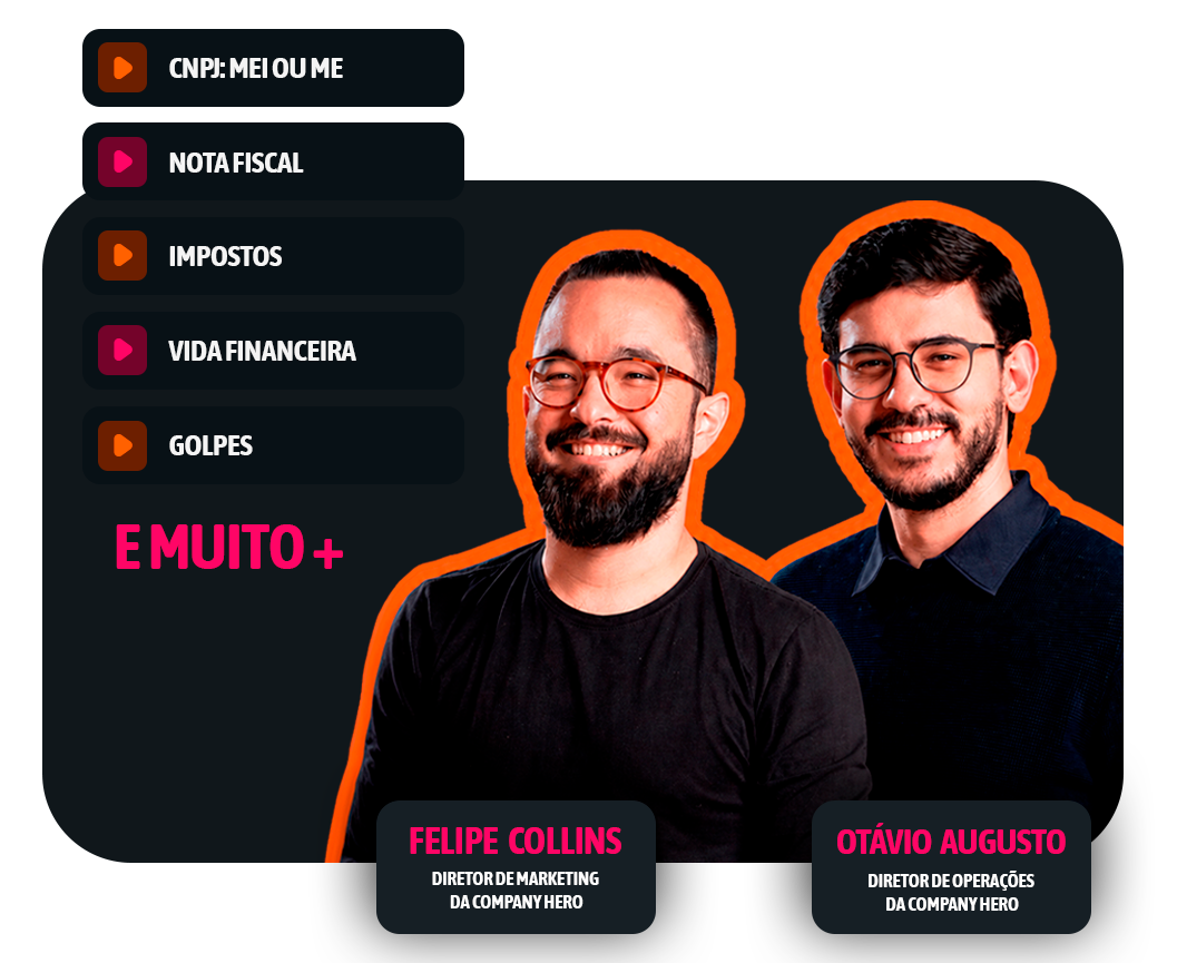 Instrutores Freela PJ